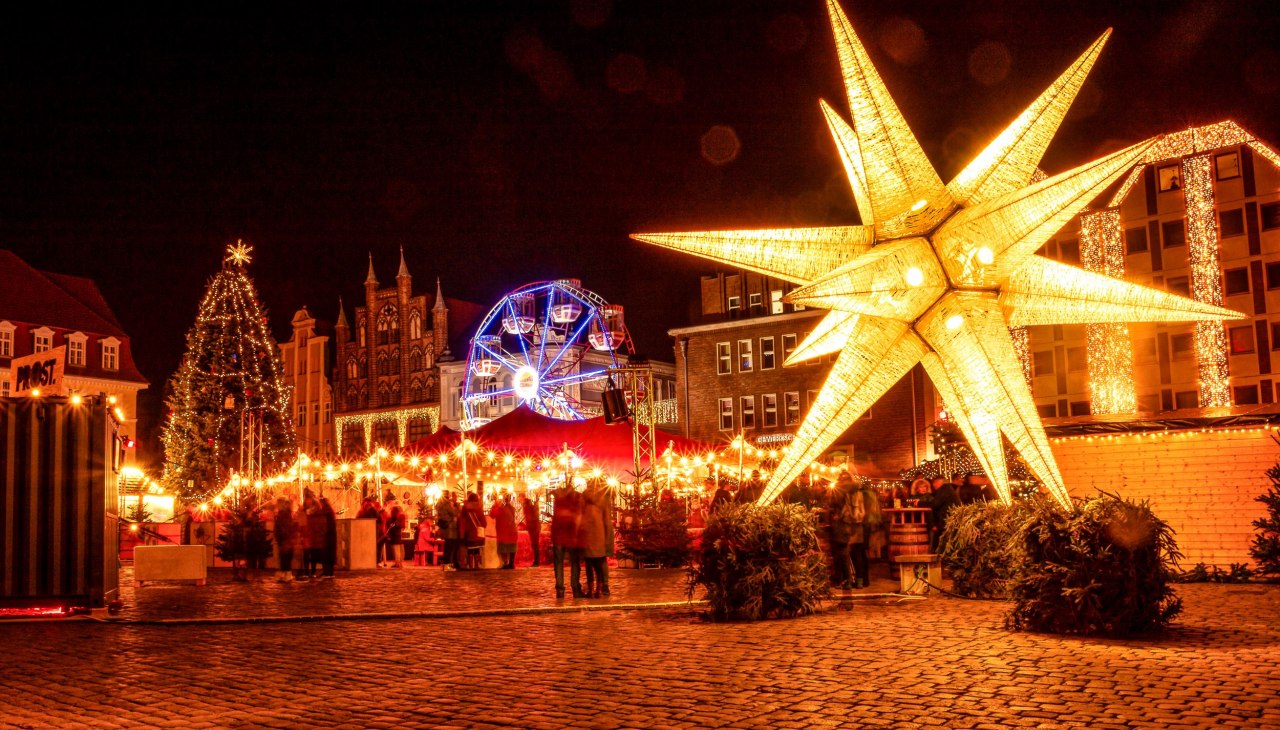 Stralsund Christmas market, © Elisabeth Jäger Stralsund Christmas market, © Elisabeth Jäger