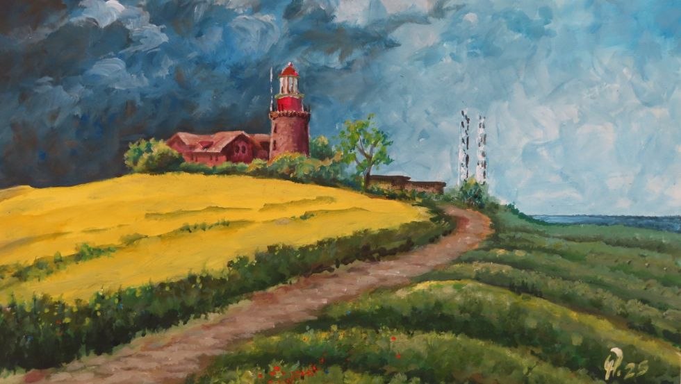 Bastorf lighthouse, &copy; Olaf Haugk