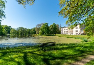 Semlow castle garden view // © Schloss Semlow A. Hantke Semlow castle garden view // © Schloss Semlow A. Hantke