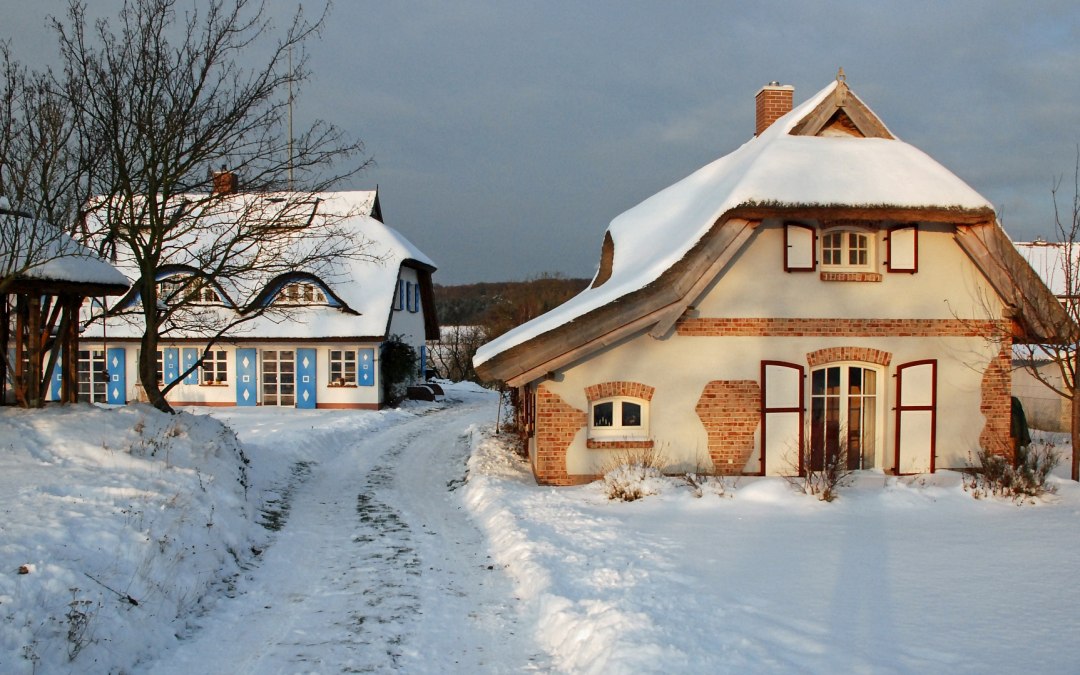 Widok zimowy, © Haus Sonnenwinkel