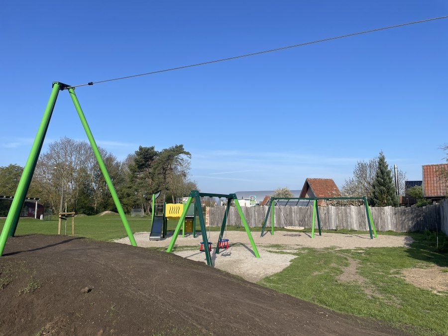 Kinderspeelplaats, © TZ Südliche Boddenküste