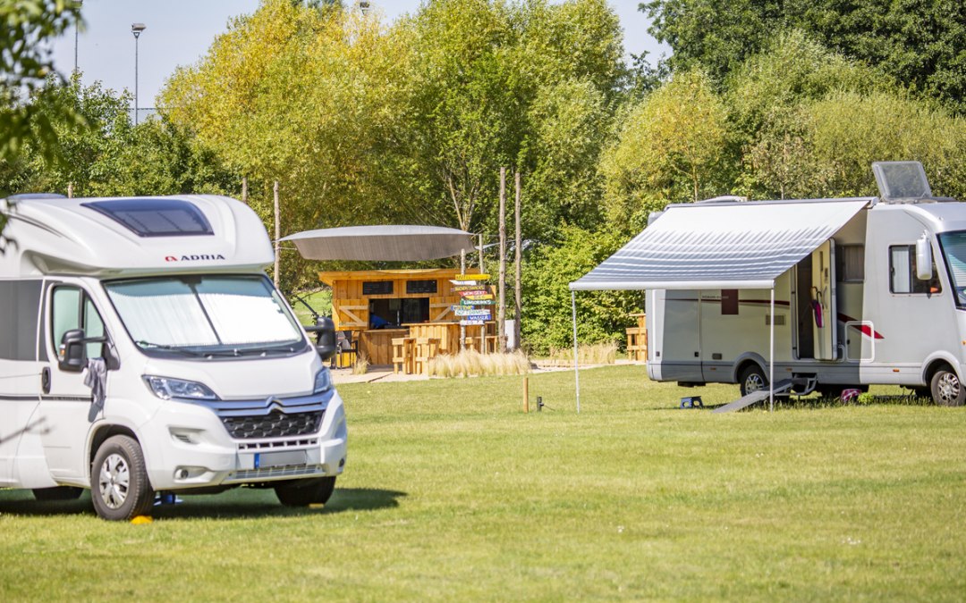 Popup Camp Fleesensee in the country Fleesensee, © 12.18. Land Fleesensee Service GmbH