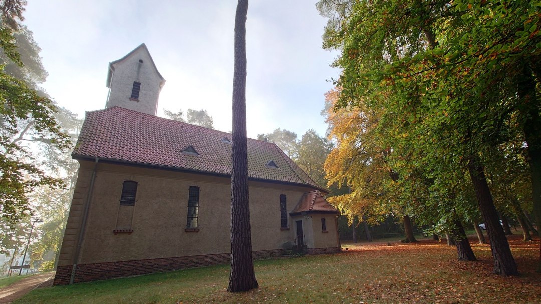Nabożeństwo w kościele