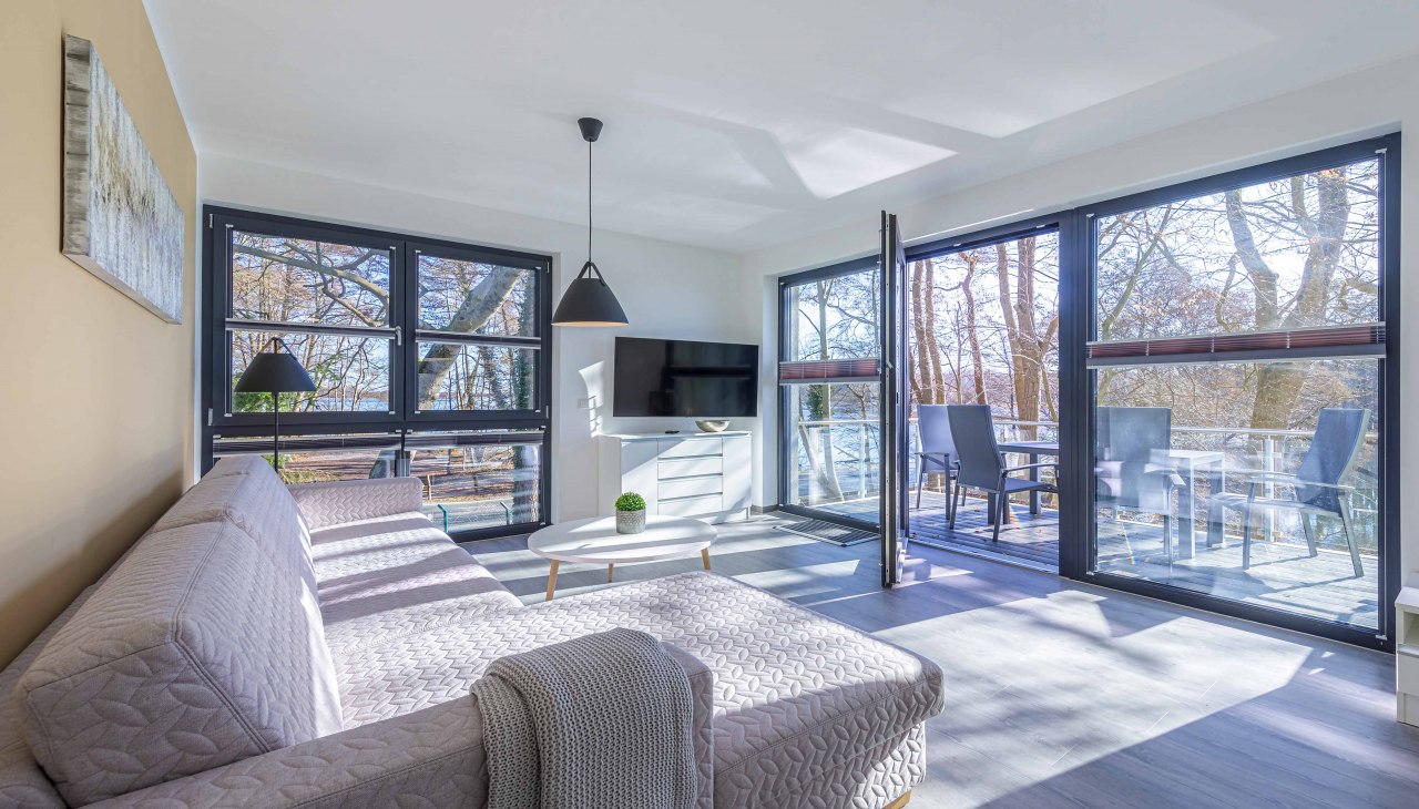 An unforgettable vacation in the apartment house on Lake Krakow:
Nature, relaxation and activity combined, © K&K Ferienimmobilien GmbH & Co.KG
