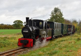 Dampflokomotive Strecke Klütz-Reppenhagen // © Bernd Lotzow Dampflokomotive Strecke Klütz-Reppenhagen // © Bernd Lotzow