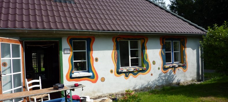 Kunsthaus Lisa in Hundertwasser style, © A. Röhl