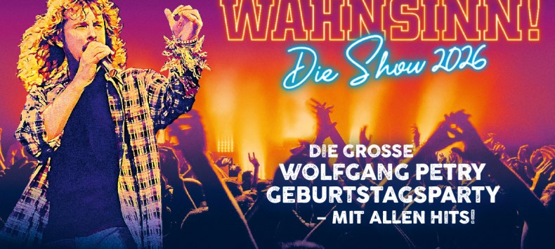 Wahnsinn - Die Show 2026 // © Markus Mollenberg Wahnsinn - Die Show 2026 // © Markus Mollenberg