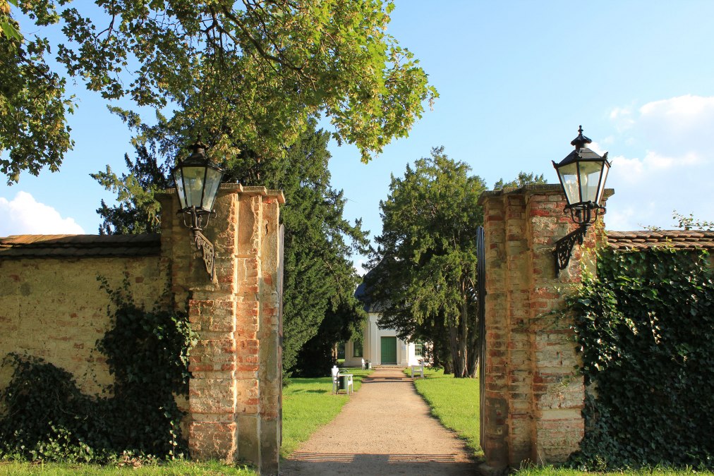 Pawilon ślubny w parku zamkowym, © Stadt Dargun