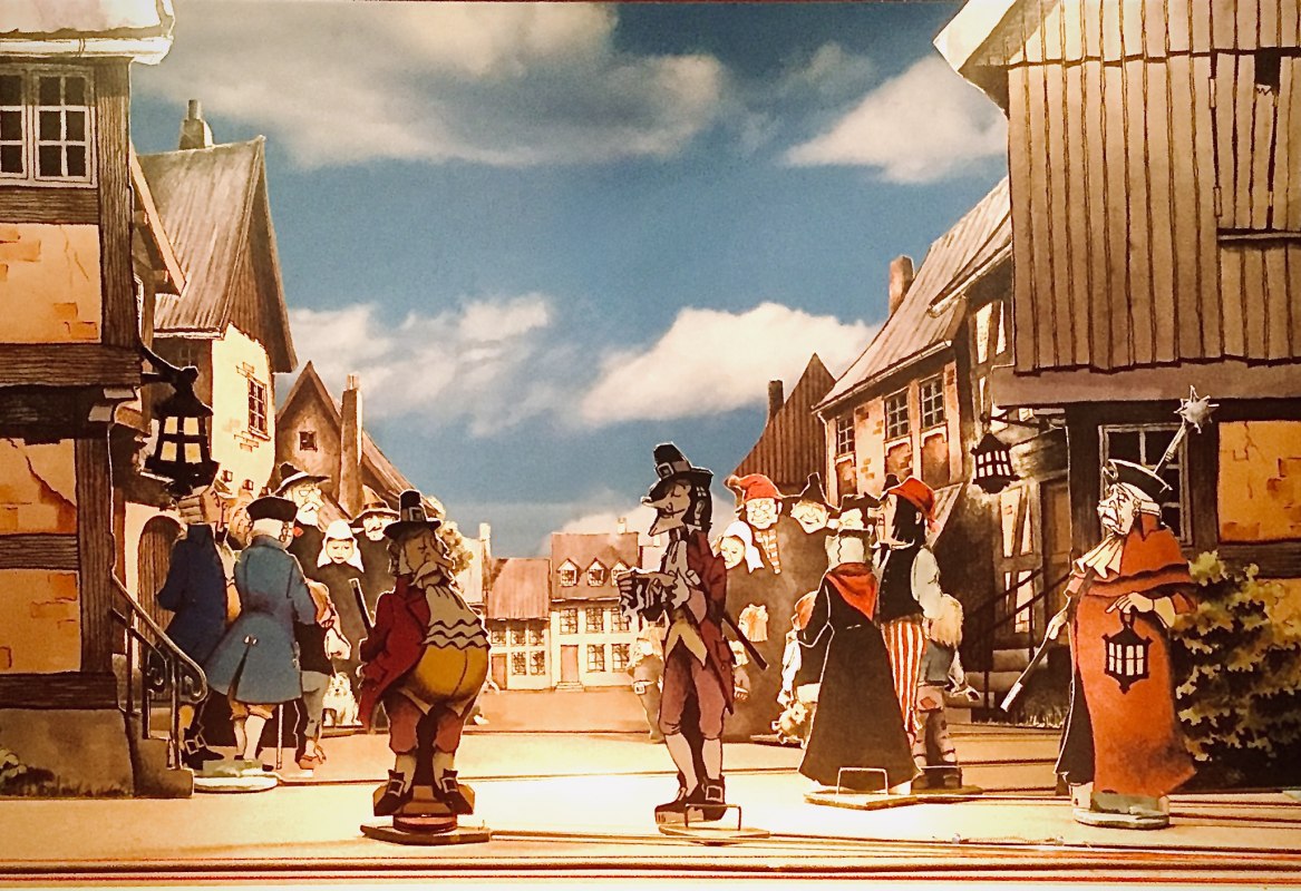 The Emperor's New Clothes // &copy; Papiertheater Heringsdorf