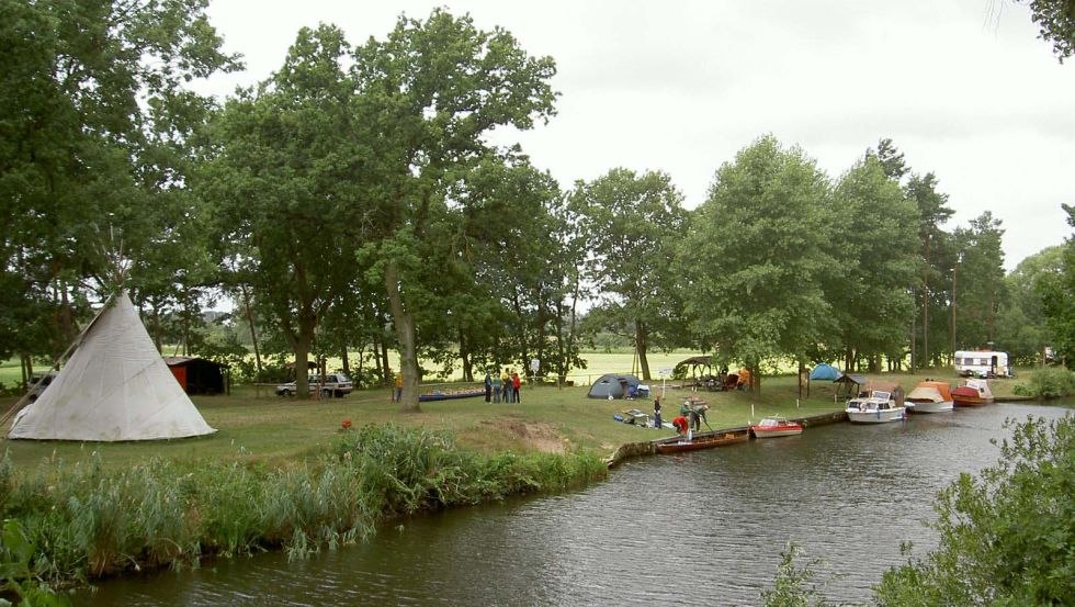 Idyllicznie położony w centrum pięknego regionu Lewitz - Lewitzcamp-Garwitz, © Lewitzcamp-Garwitz/Gurtler