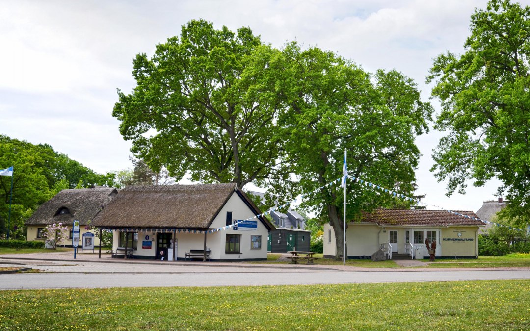 De kuuradministratie in Born am Darß., © Sten Britt