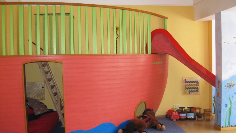 Age-appropriate play spaces make children's eyes light up. // &copy; TMV