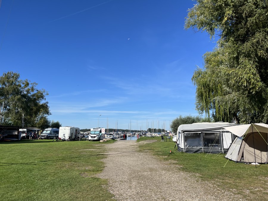 Port żeglarski Rechlin, © TDG Rechlin mbH