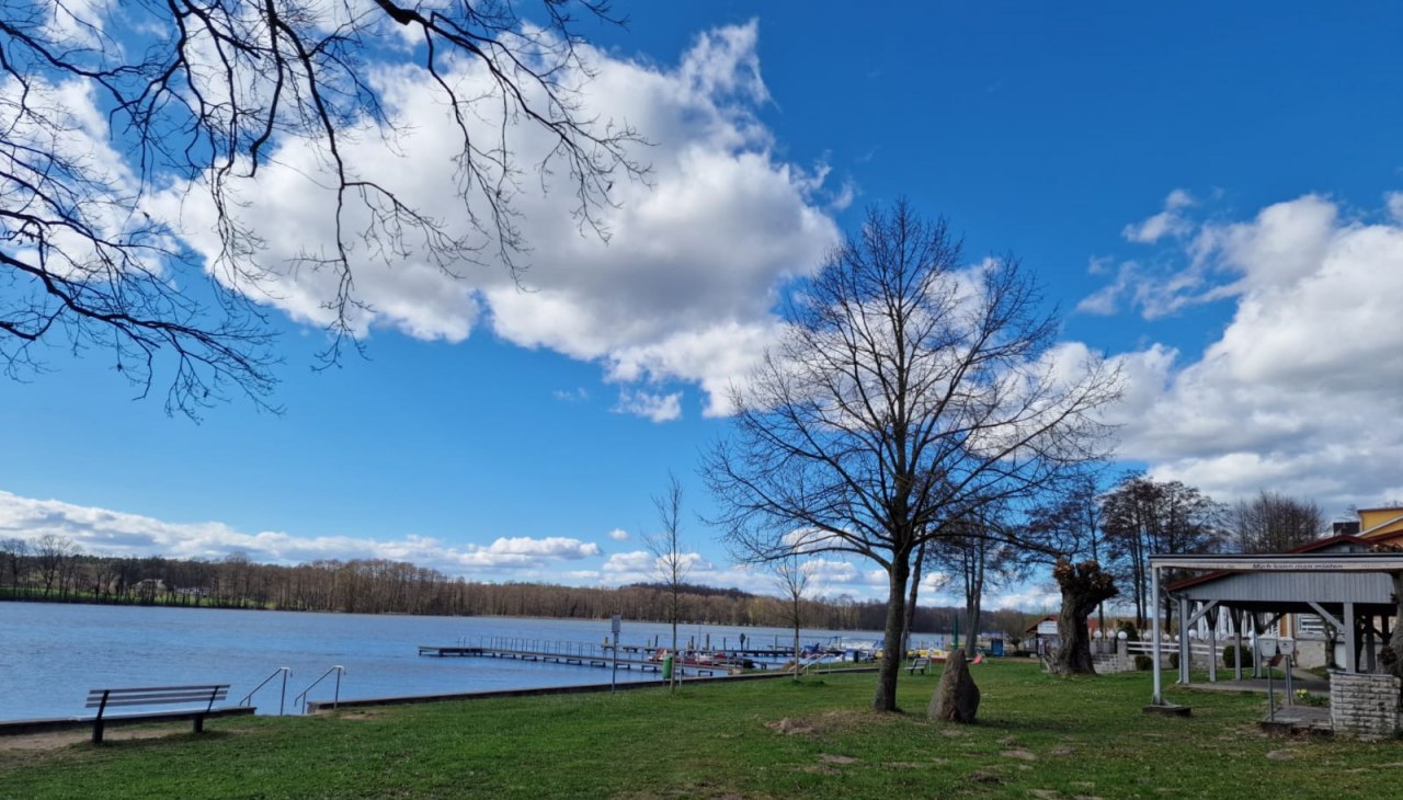 Plaża w Mirowie, © Amt Mecklenburgische Kleinseenplatte