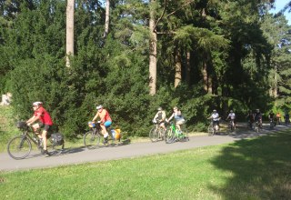 Więcej radości ze wsp&oacute;lnej jazdy na rowerze // &copy; adfc-Schwerin