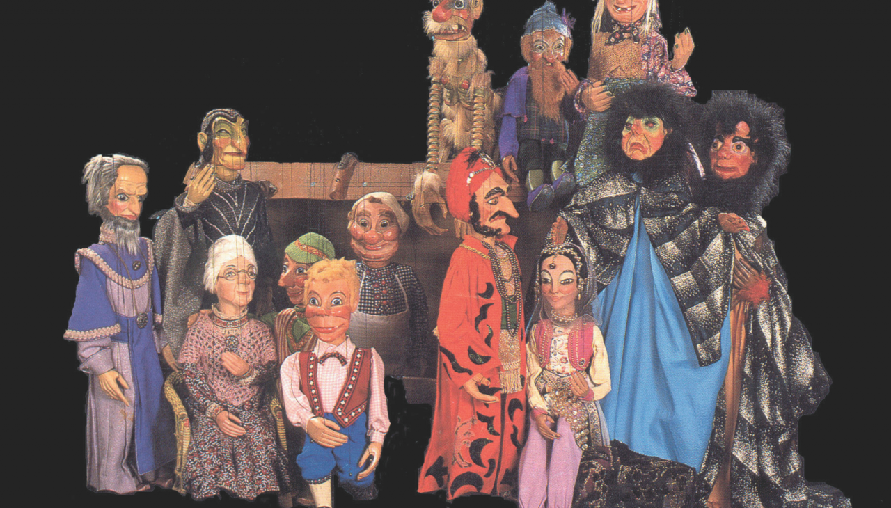 Puppet theater, &copy; Andreas Bille