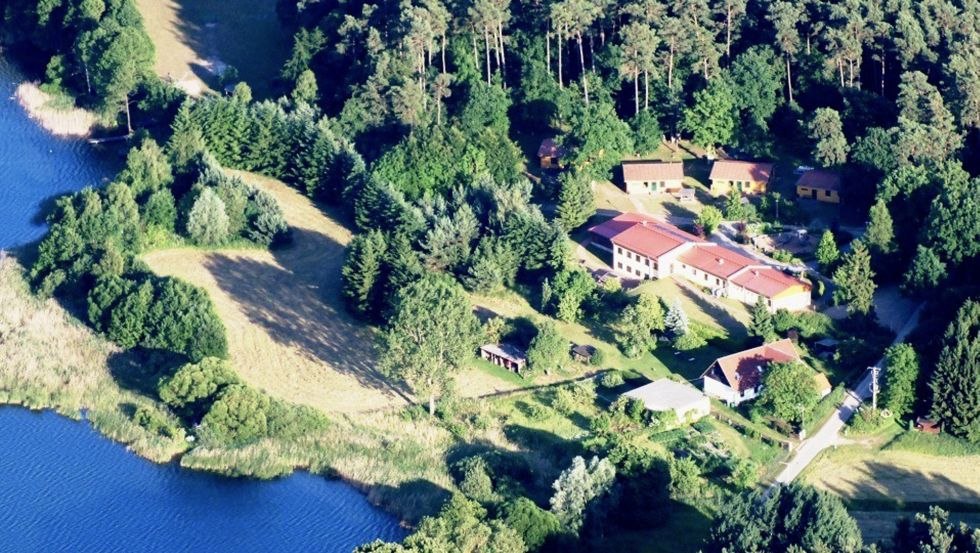 Młodzieżowy Ośrodek Leśny Loppin // © Landesforst MV Młodzieżowy Ośrodek Leśny Loppin // © Landesforst MV