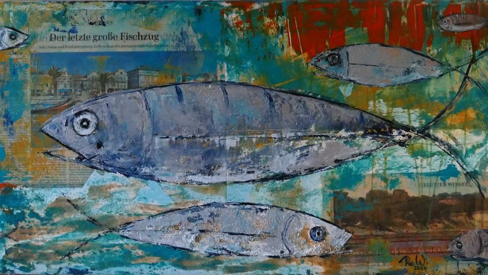 Ostatni duży zaciąg, © Rosemarie Willig