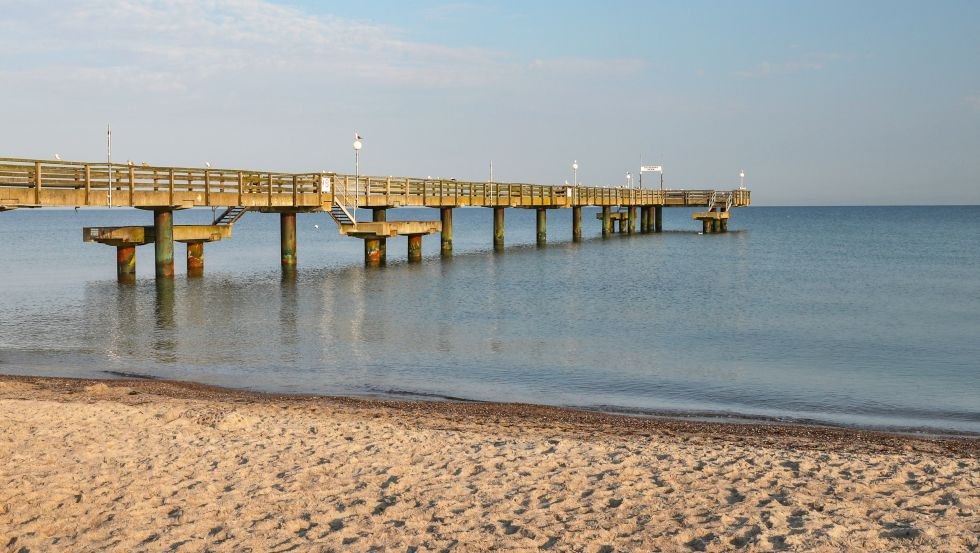 Pier and beach in Rerik, © TMV, Danny Gohlke