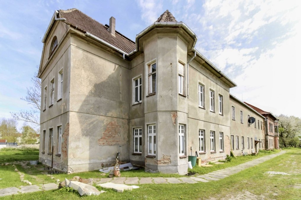 Dworek w Rakowie Pomorze Przednie, © Steinbrecher