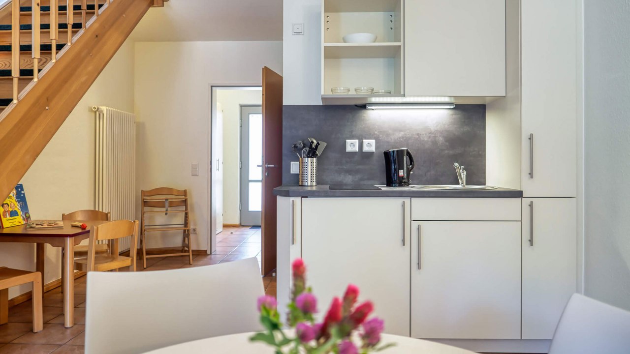 Uitzicht in vakantieappartement - eethoek, &copy; C. Heiser