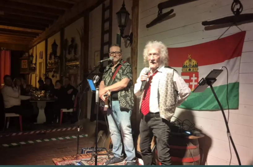 Geff met Zoltan, © Zoltan Szekely Geff met Zoltan, © Zoltan Szekely