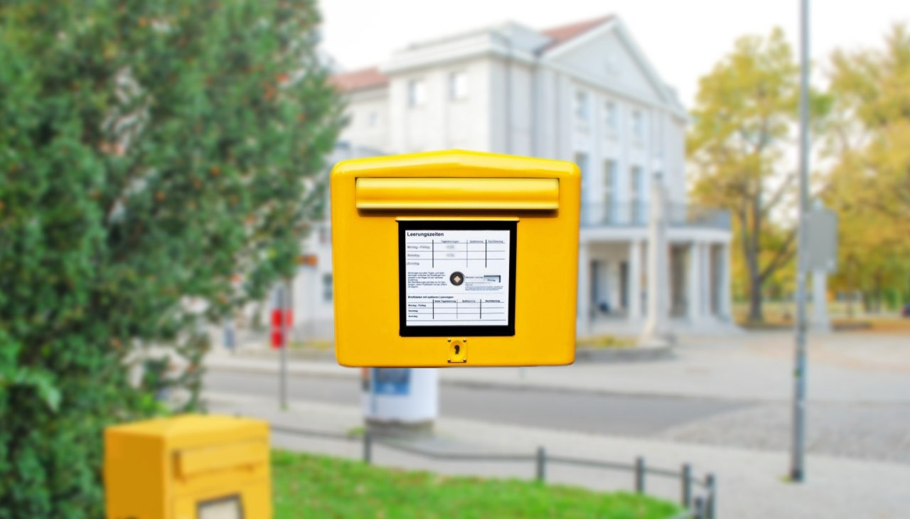 Briefkasten Theater, © TZ HST Briefkasten Theater, © TZ HST