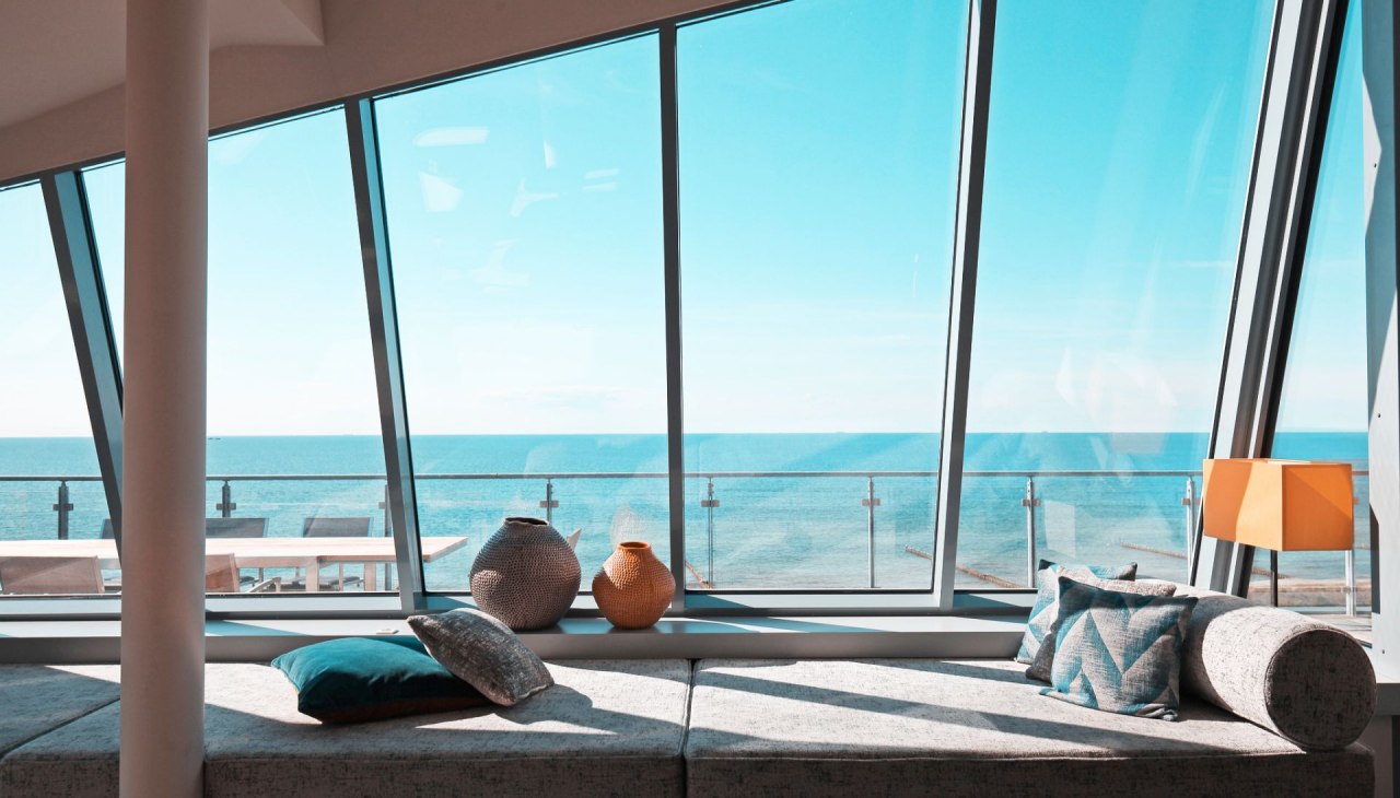 Loft at THE GRAND Ahrenshoop, © THE GRAND Ahrenshoop