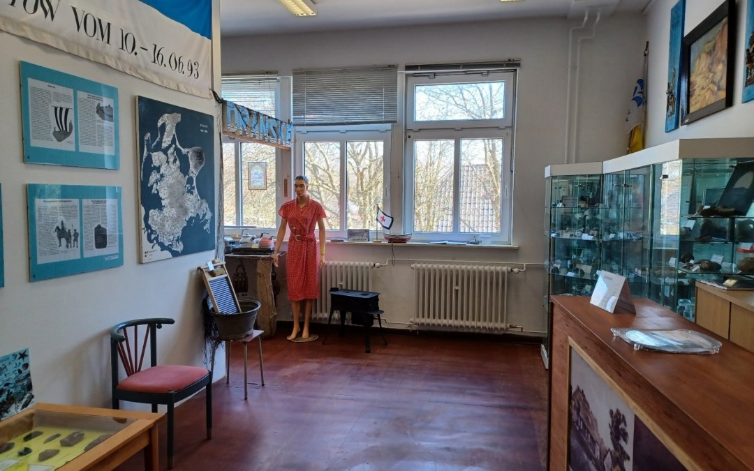 Lokale geschiedenis, © Archiv MHM Dranske