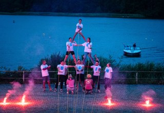 Closing pyramid // &copy; WSC Luzin Feldberg e. V.
