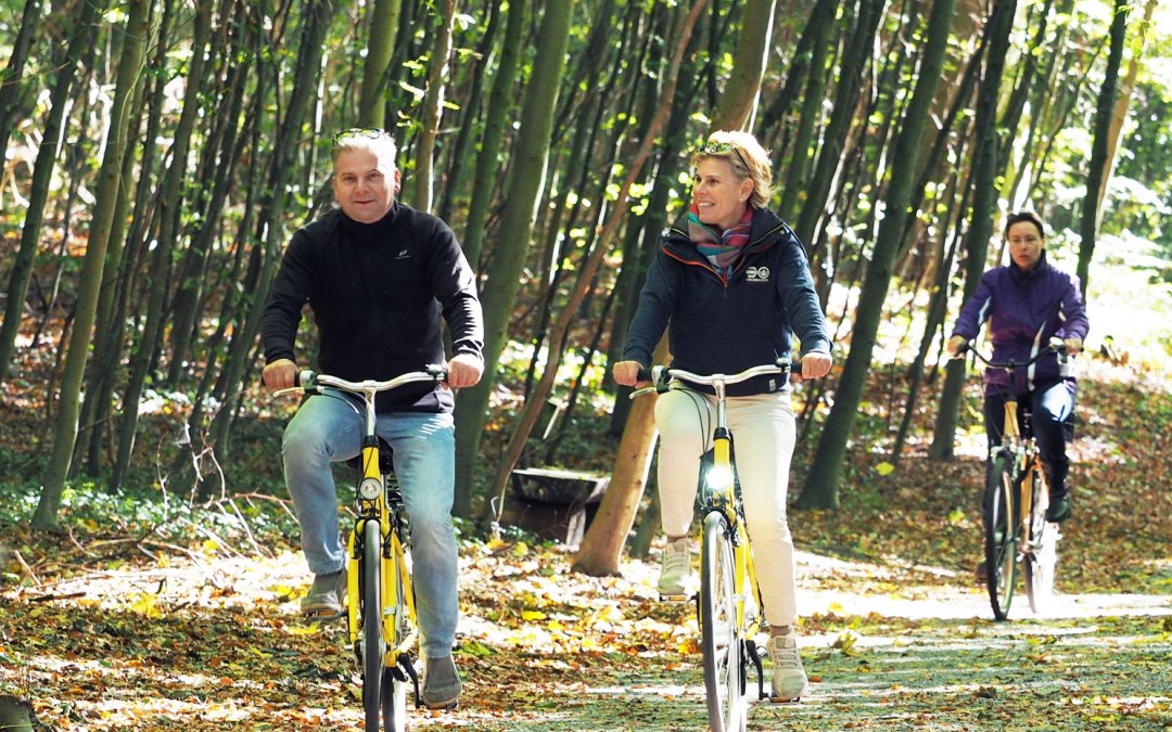 Fietstocht met gids - "Rondom de Schmollensee - Zevenmerenwandeling"., © Radtour_Schmollensee.JPG