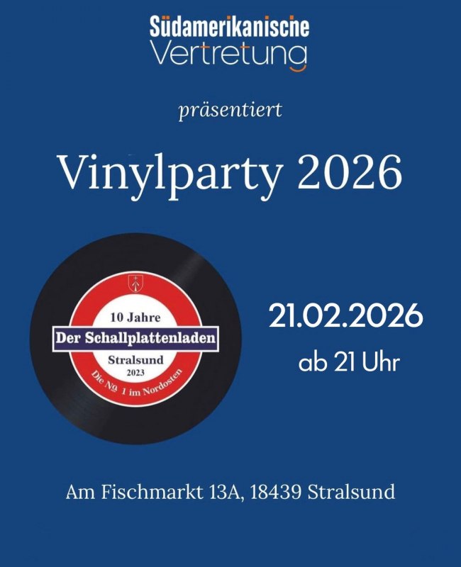 VINYL PARTY, © Uli Schuster VINYL PARTY, © Uli Schuster