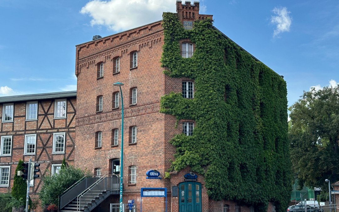 The building of the former Vierrad mill., © Offene Mühle