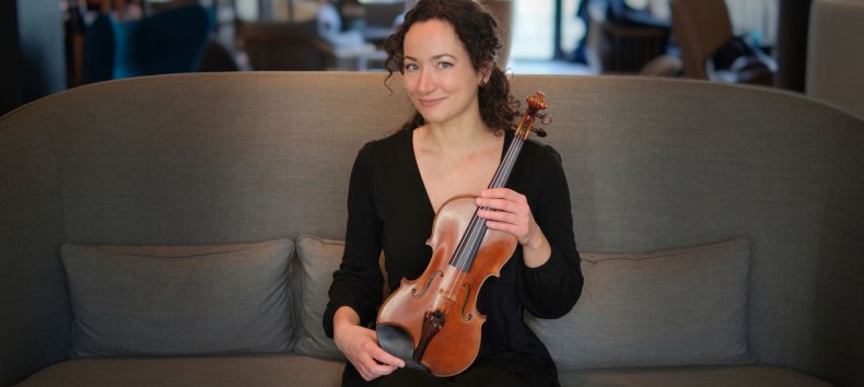© Martina Trumpp (Violine) © Martina Trumpp (Violine)