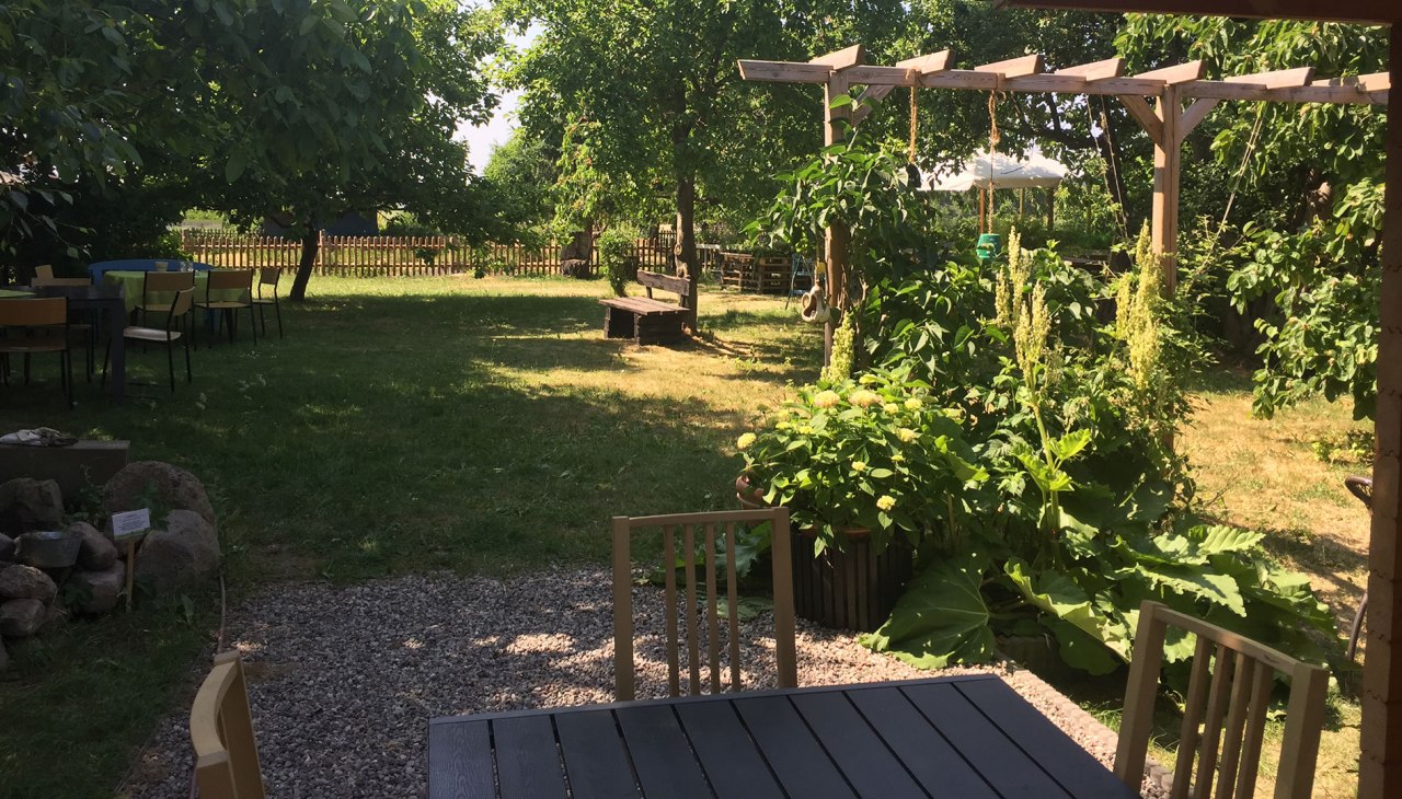 Luplow kruidenkwekerij, © Silke Voss