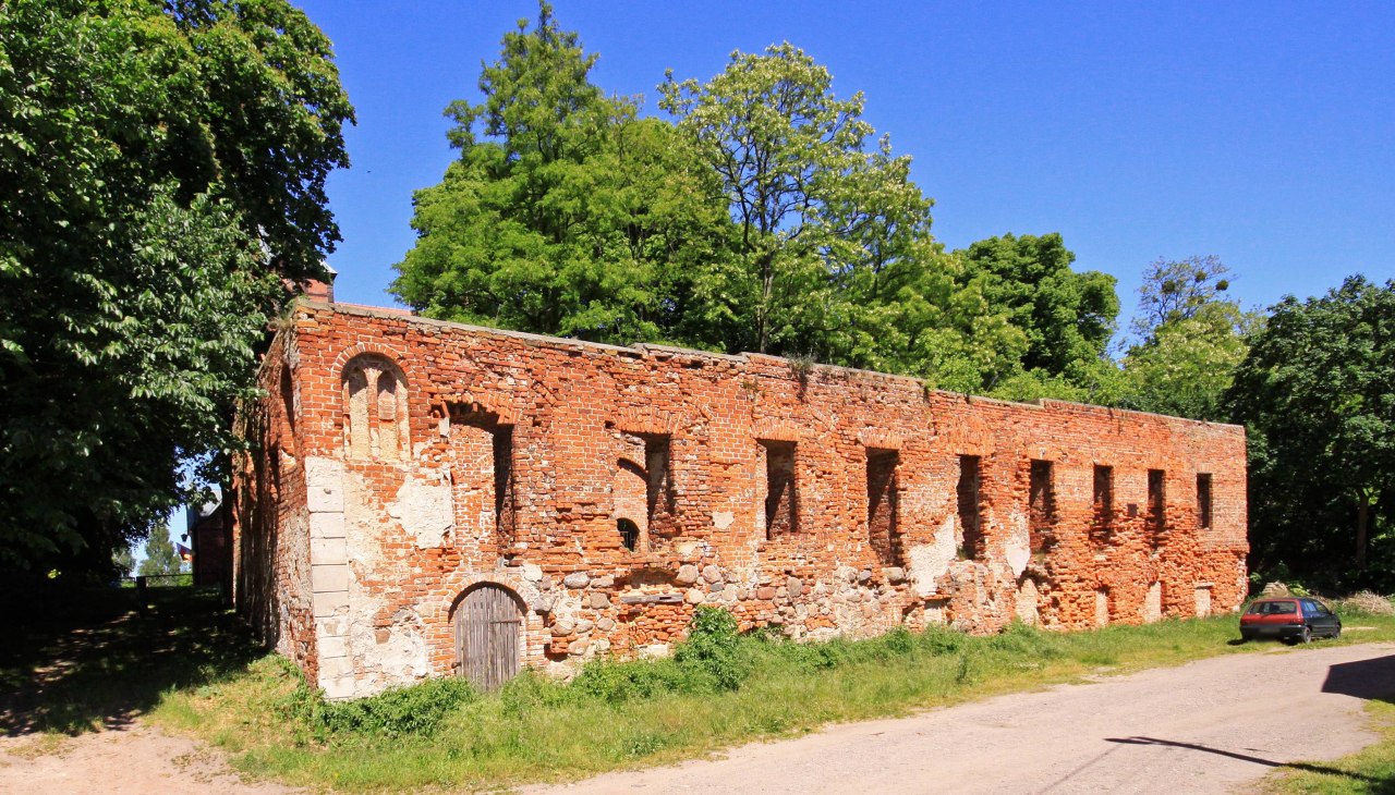 Ruiny klasztoru augustianów, © Pomorze Zachodnie