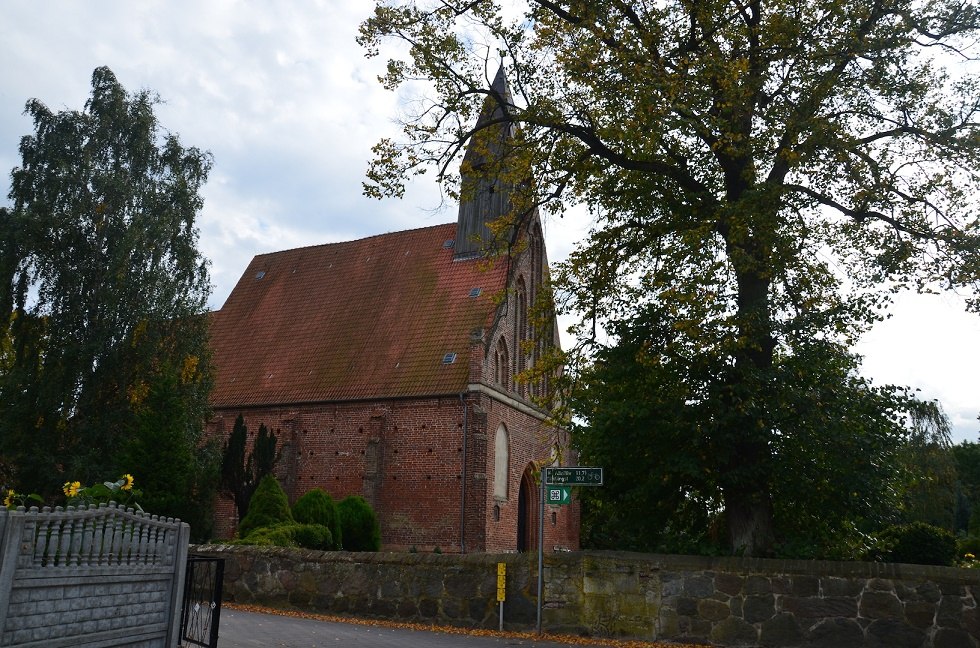 Kościół św., © Tourismuszentrale Rügen