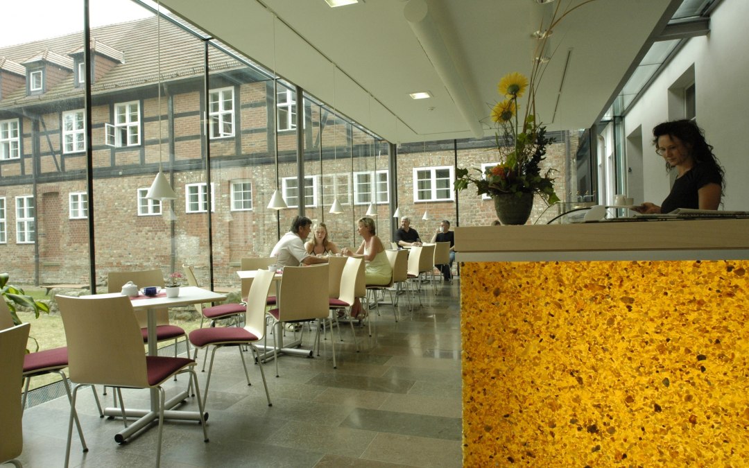 Amber café in het klooster, © Stadt Ribnitz-Damgarten