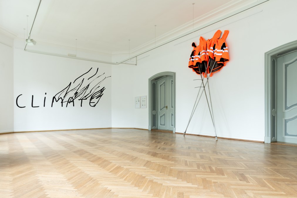 Current art exhibition at castle Pl&uuml;schow, &copy; Schloss Pl&uuml;schow