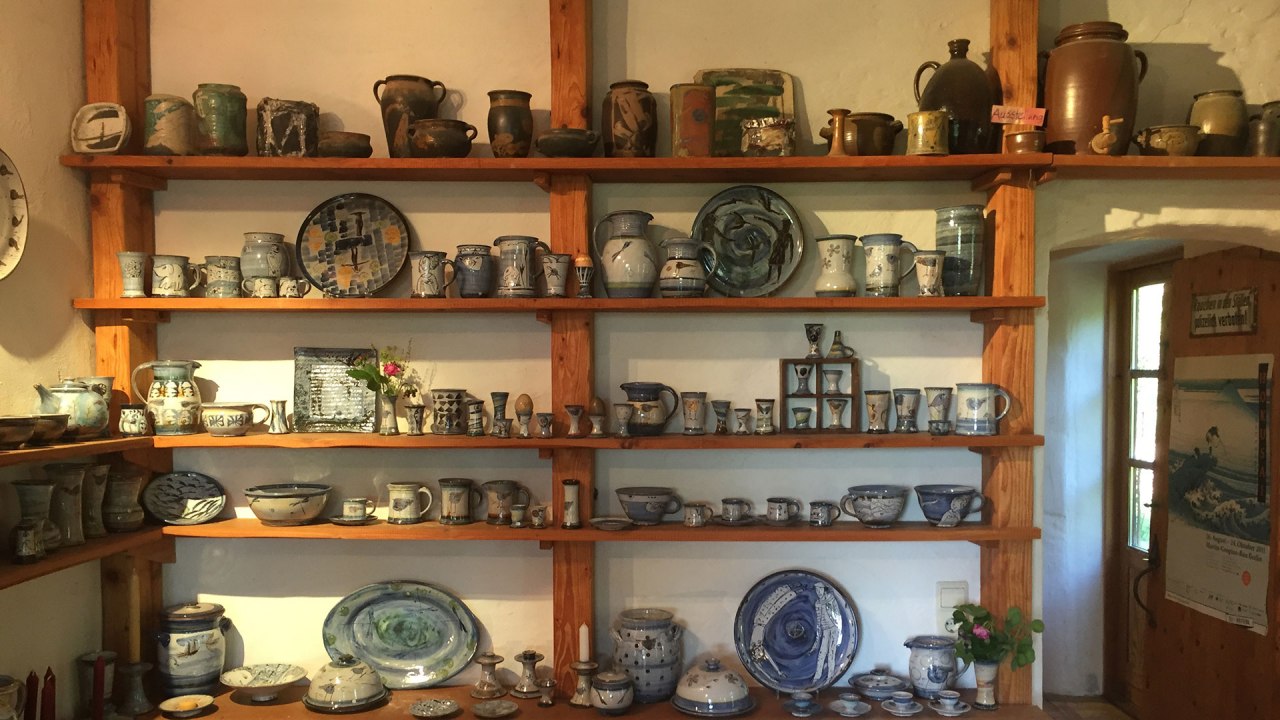 Pottery Tine and Jochen L&ouml;ber, &copy; Silke Voss