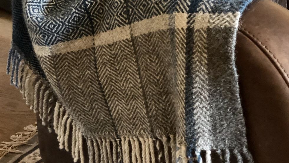 Pure new wool blanket, &copy; Doreen-Cathrin Dahms-Lehmann