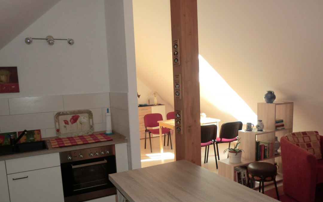 Kitchen with dining area, © Burkhard Müller