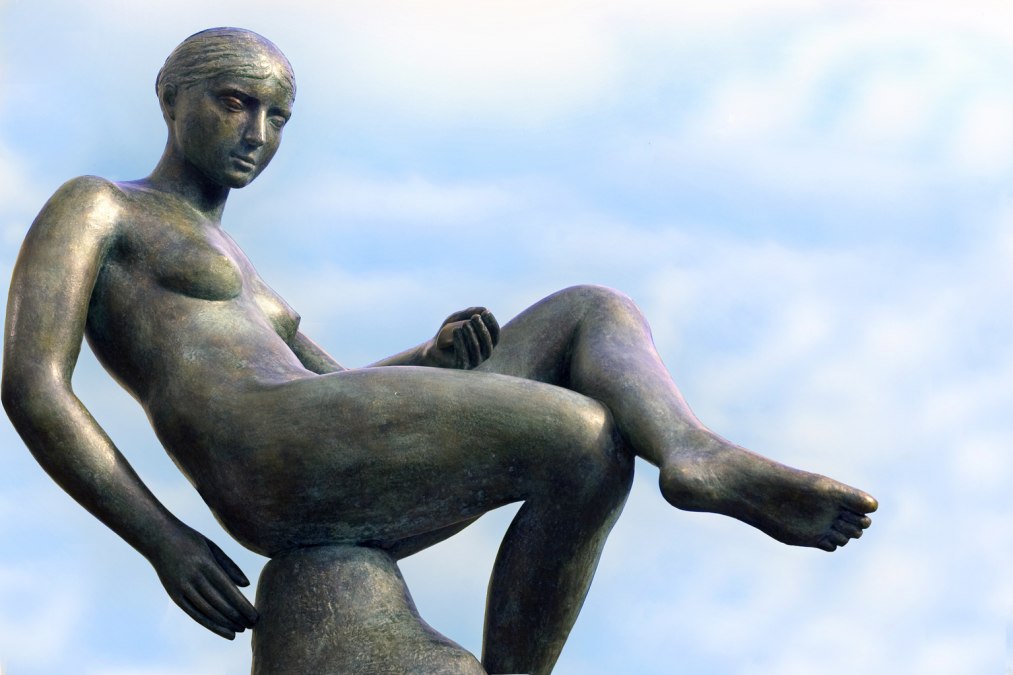 Fonteinfiguur, © Stadt RDG