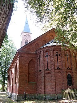 Kirken i Groß Markow – Foto: Nordkirche // © Kirche Groß Markow Foto Nordkirche Kirken i Groß Markow – Foto: Nordkirche // © Kirche Groß Markow Foto Nordkirche