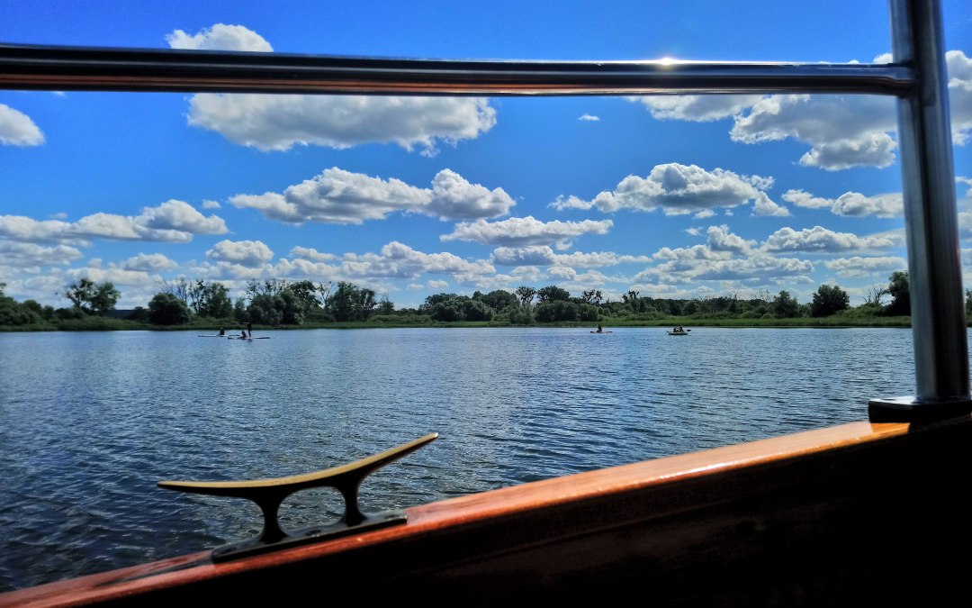 Launch tour with a view of the Teterow lake, © Jana Koch