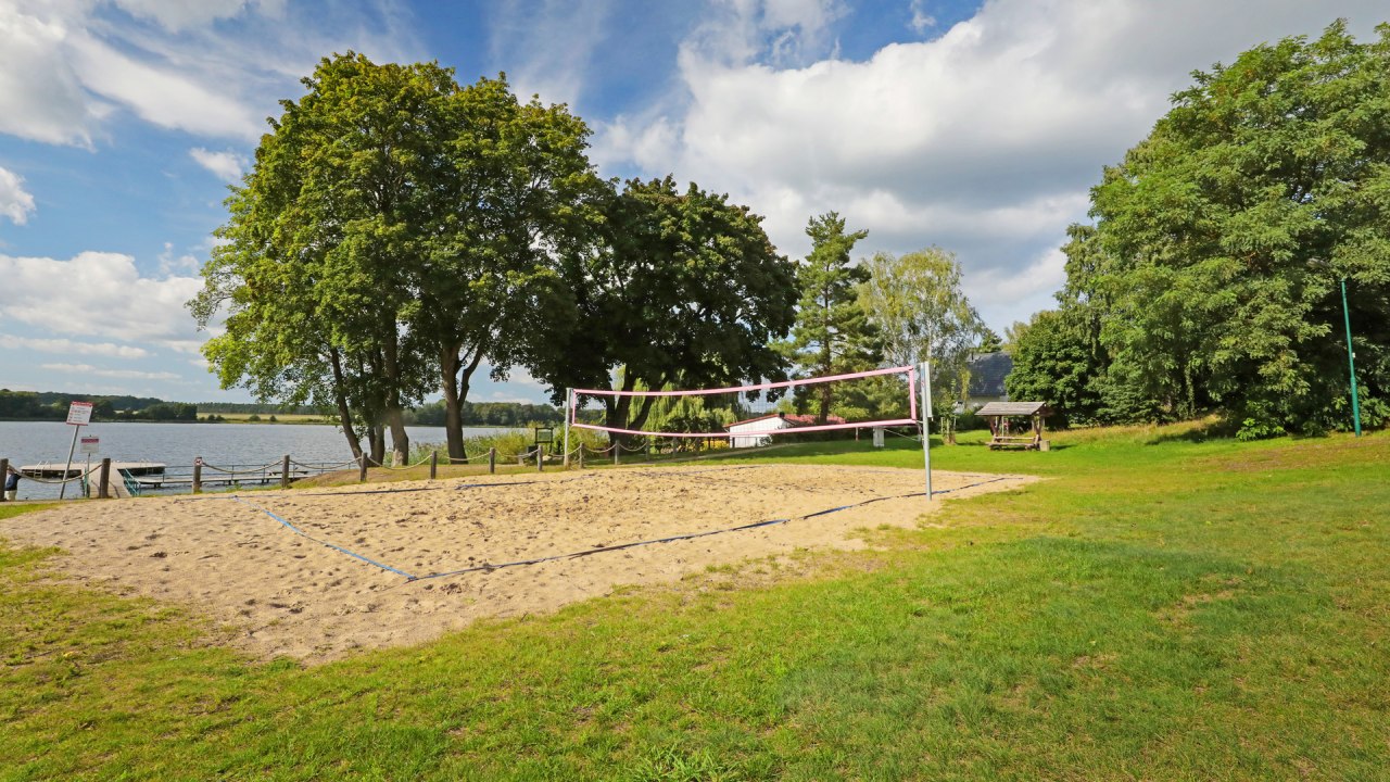 Aan het strand "An der Freiheit" in Priepert_4, © TMV/Gohlke Aan het strand "An der Freiheit" in Priepert_4, © TMV/Gohlke