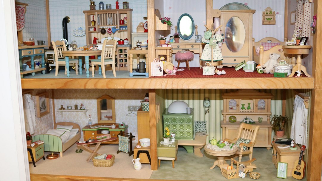 Dollhouse Museum, © Silke Voss