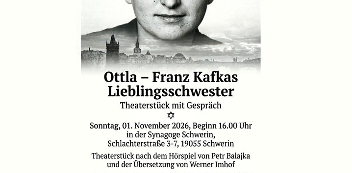Ottla – De favoriete zus van Franz Kafka // © Britta Jacobi Ottla – De favoriete zus van Franz Kafka // © Britta Jacobi