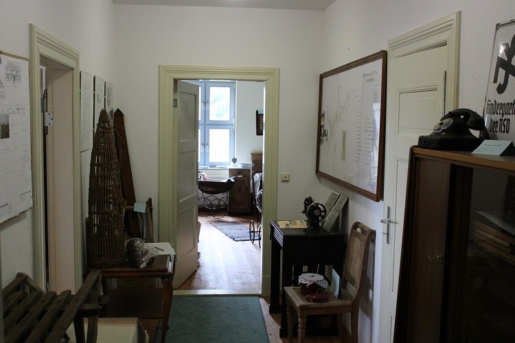 W Heimatstube Ahlbeck w pobliżu Eggesin, &copy; TVV