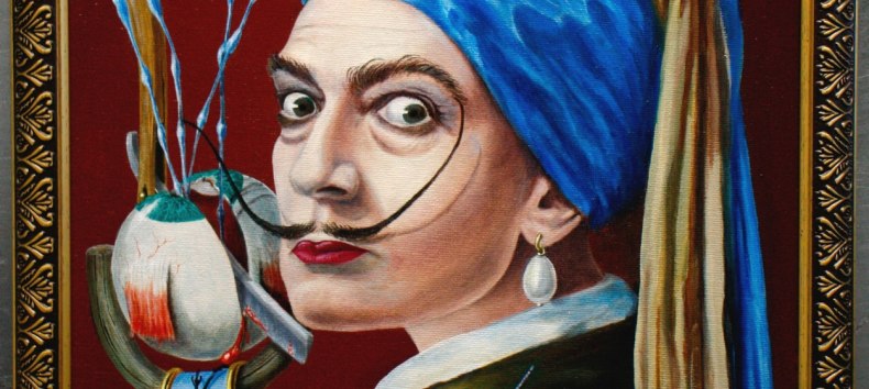 Oil on canvas 2018 // &copy; Harry Wittmaier